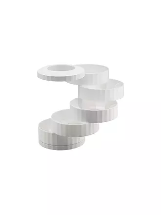 ALESSI | Kaffeekapselhalter PLISSE Weiss | 